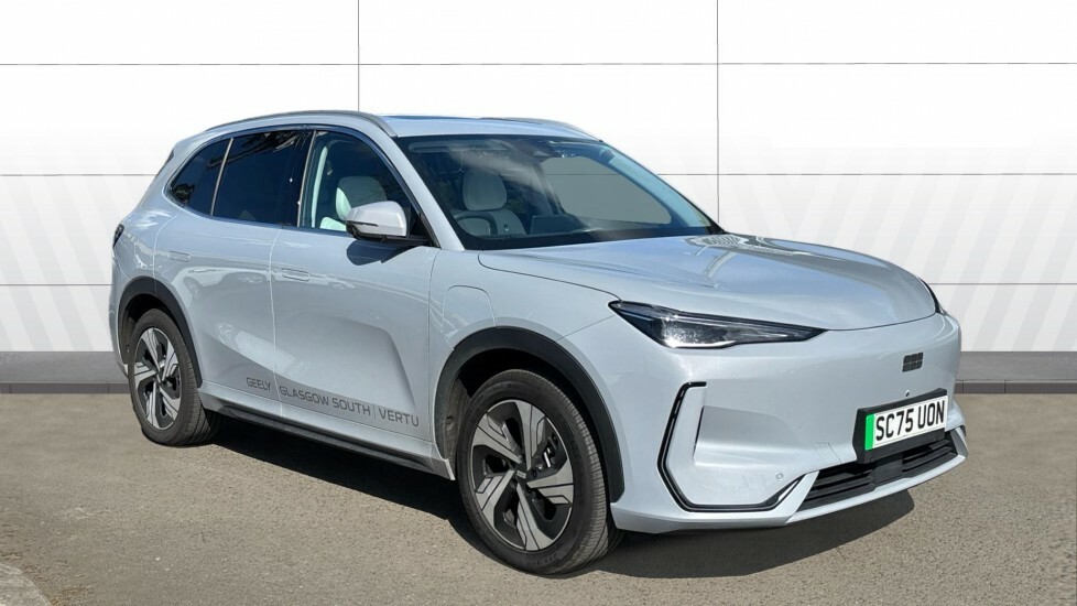 Geely EX5 Max Silver