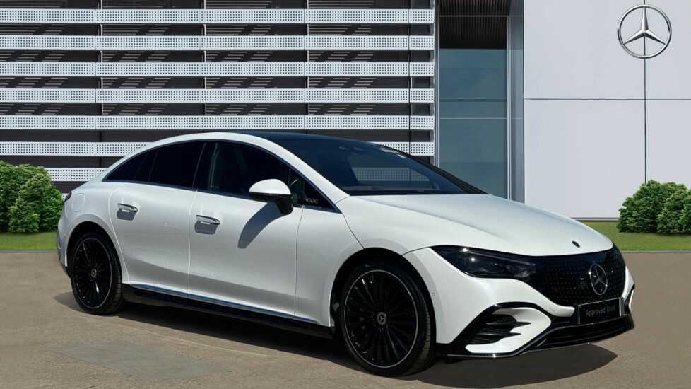Mercedes-Benz EQE Amg Line KX73WDT White