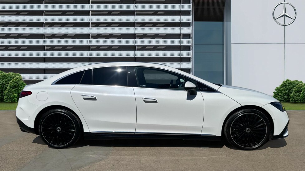 Mercedes-Benz EQE Amg Line KX73WDT White #5