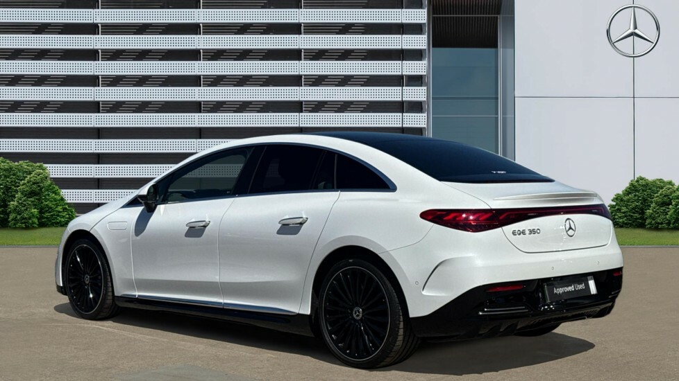 Mercedes-Benz EQE Amg Line KX73WDT White #2