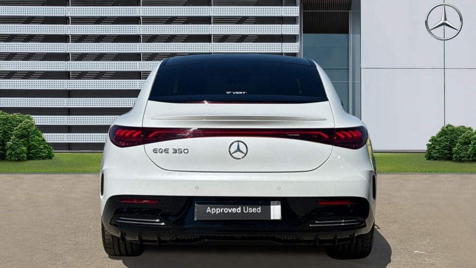 Mercedes-Benz EQE Amg Line KX73WDT White #6