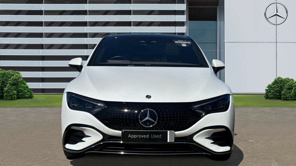 Mercedes-Benz EQE Amg Line KX73WDT White #3