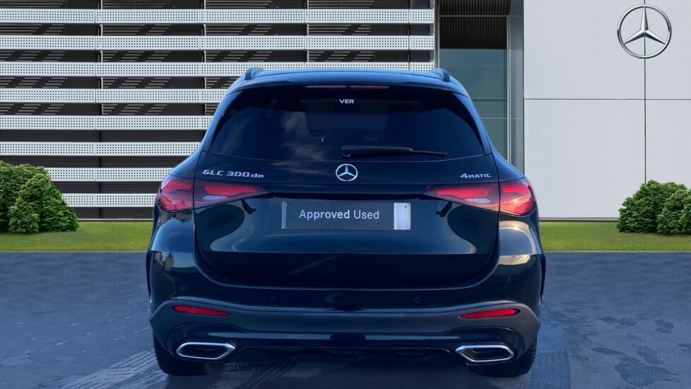 Mercedes-Benz GLC Class Urban Edition RJ75TPY Black #6