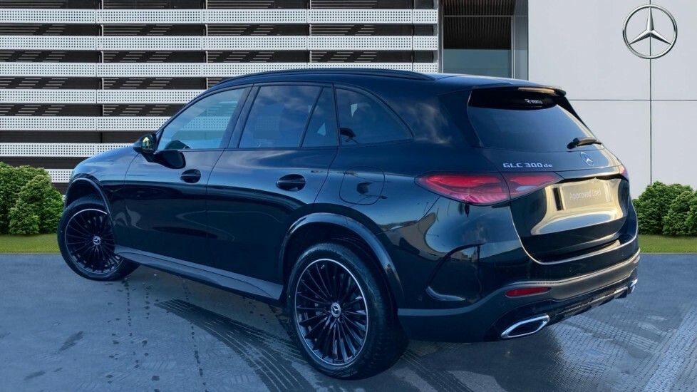 Mercedes-Benz GLC Class Urban Edition RJ75TPY Black #2