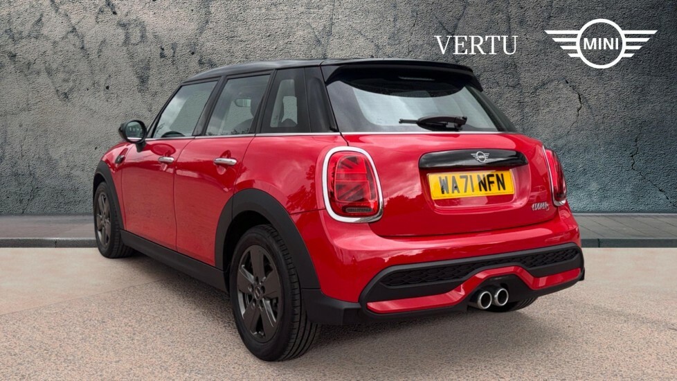 Mini Hatch Cooper S Classic Red #2