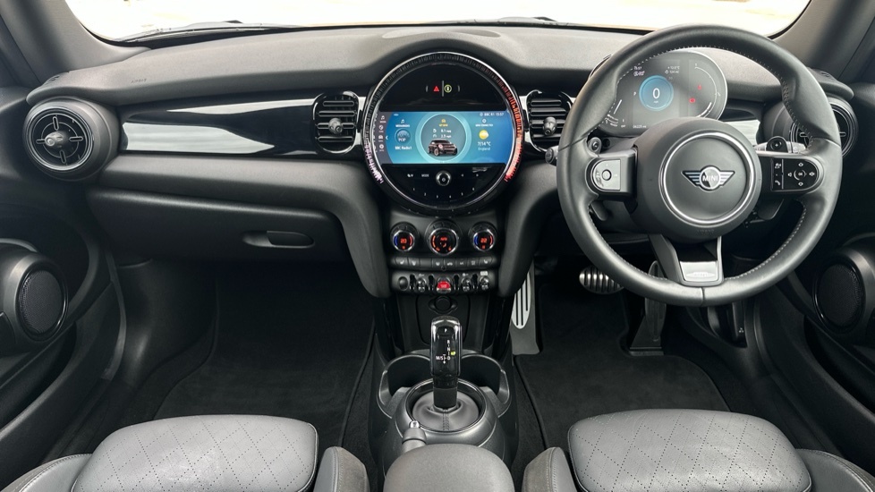Mini Hatch Cooper S Sport Blue #4