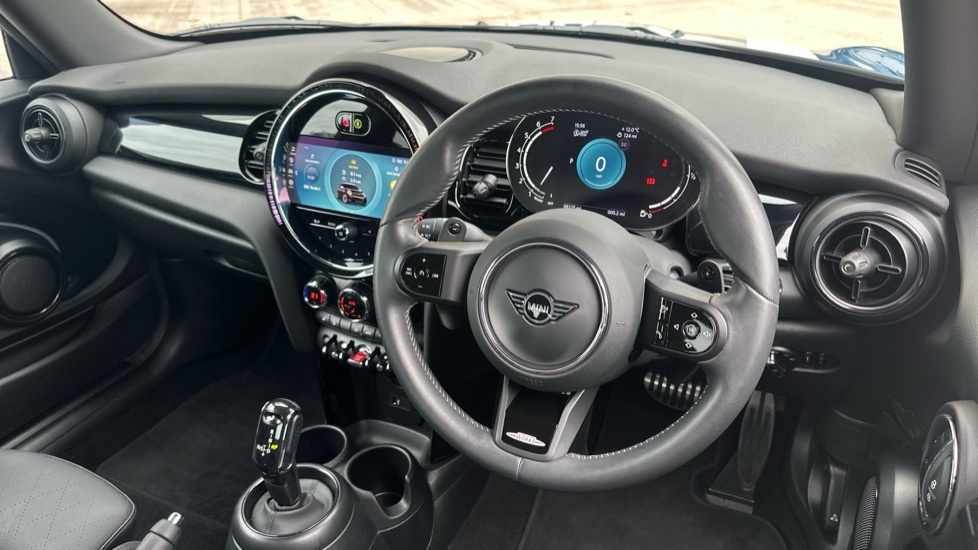 Mini Hatch Cooper S Sport Blue #6
