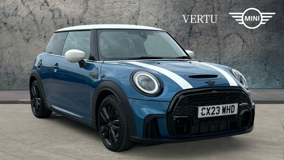 Mini Hatch Cooper S Sport Blue