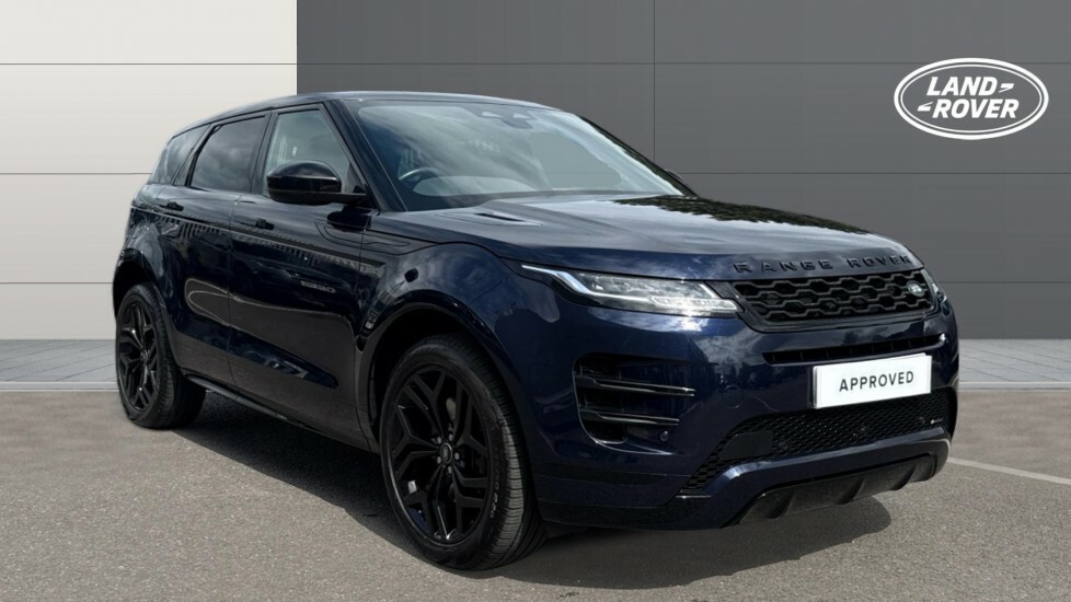 Land Rover Range Rover Evoque Evoque Edition Blue