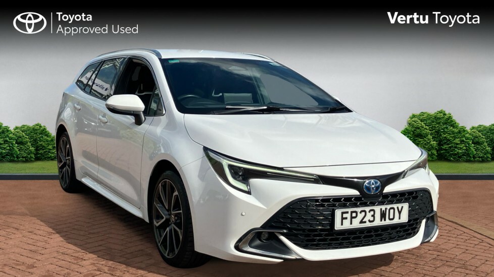 Toyota Corolla Excel White