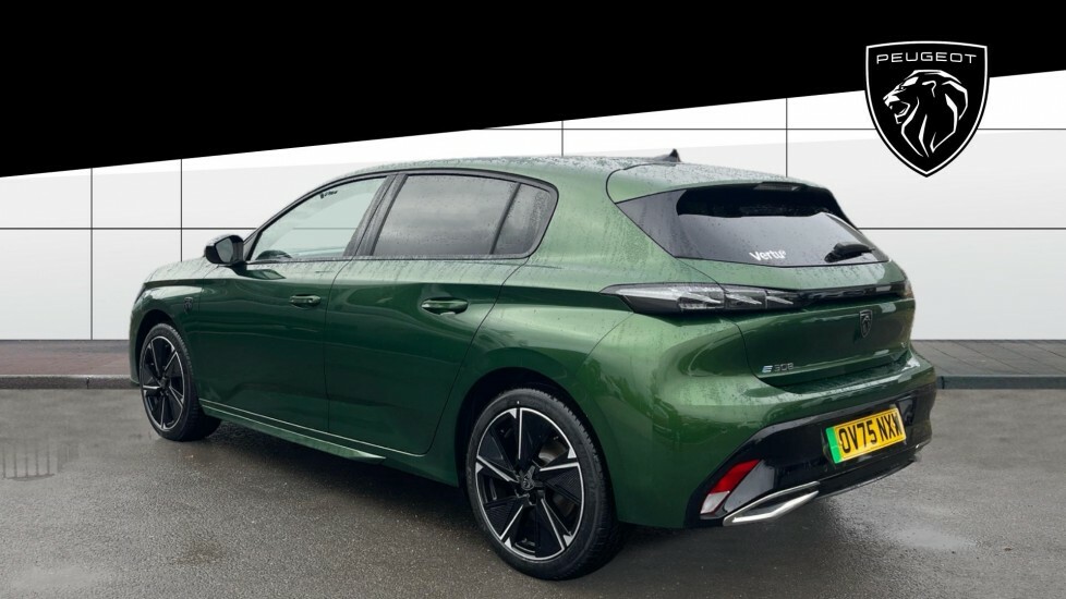 Peugeot 308 Gt Green #2