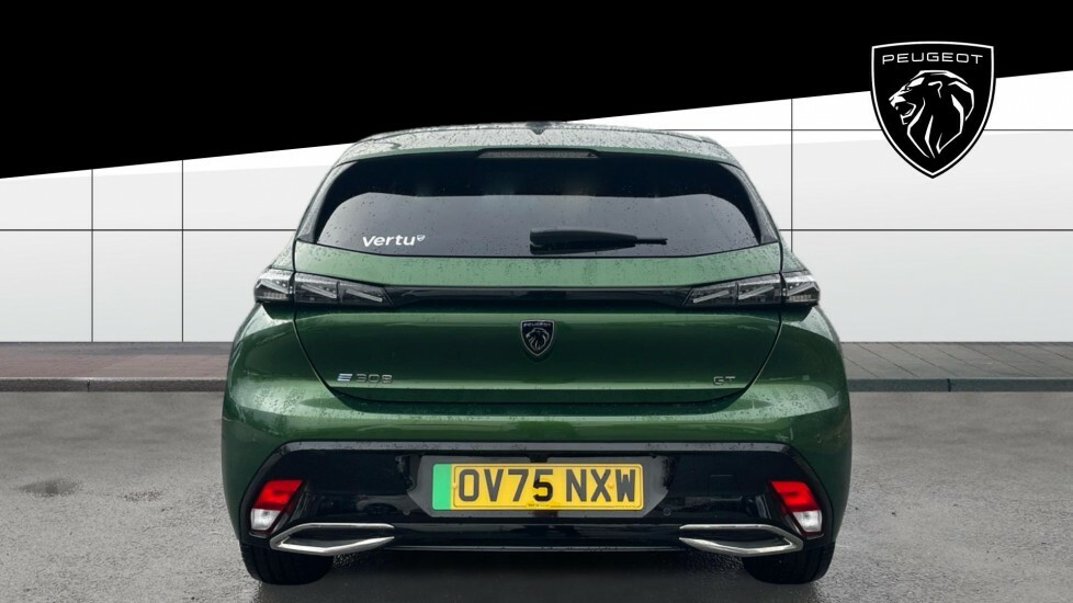 Peugeot 308 Gt Green #6