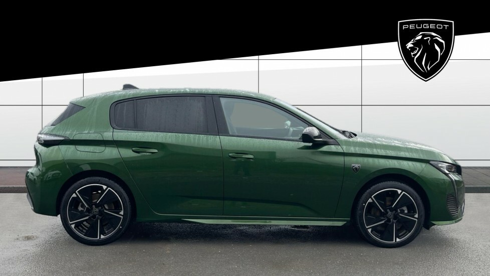 Peugeot 308 Gt Green #5