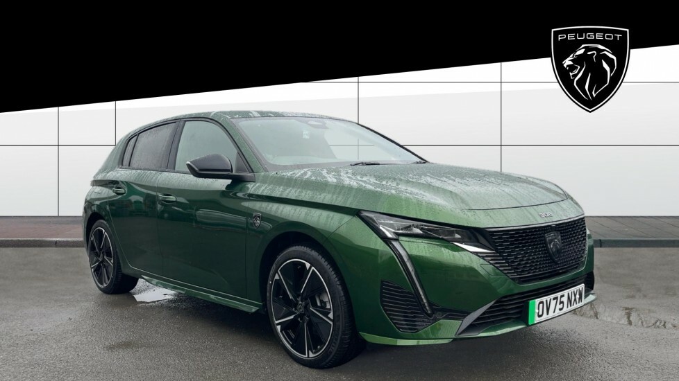 Peugeot 308 Gt Green
