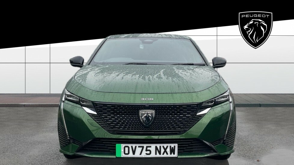 Peugeot 308 Gt Green #3