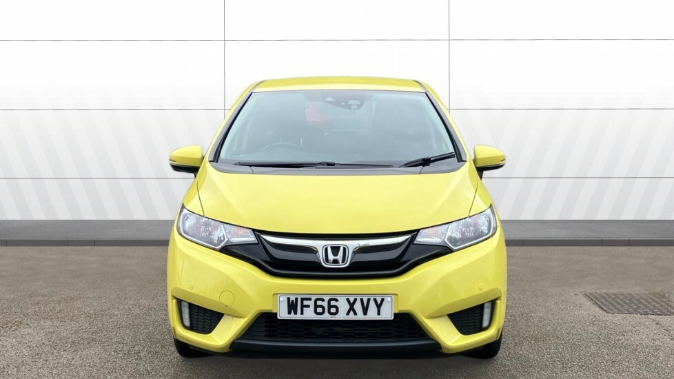 Honda Jazz Se Yellow #3