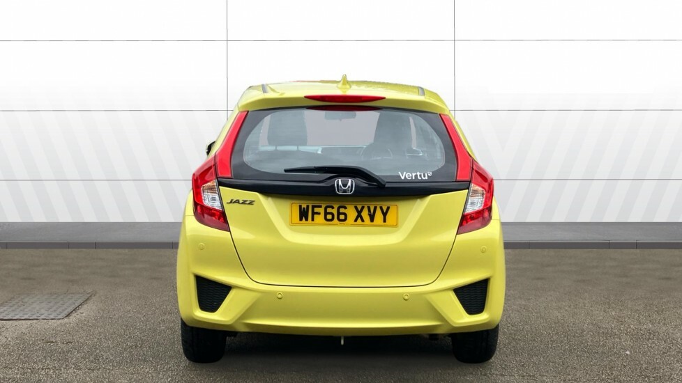 Honda Jazz Se Yellow #6
