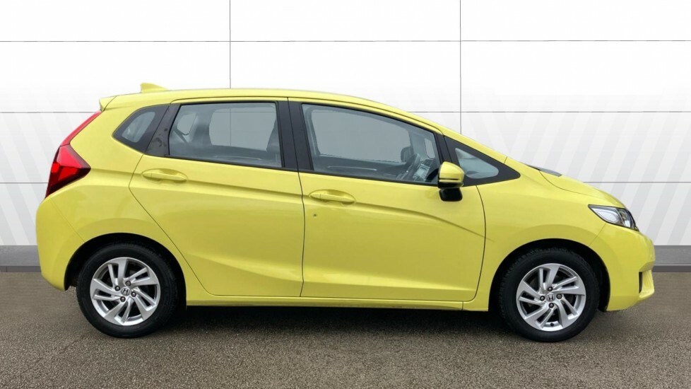 Honda Jazz Se Yellow #5