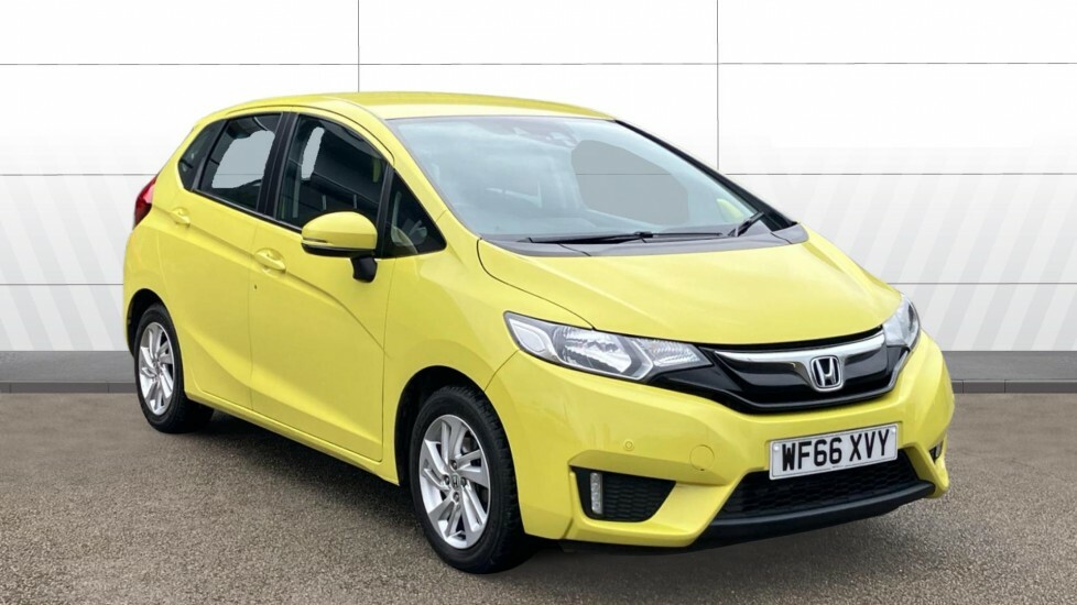 Honda Jazz Se Yellow