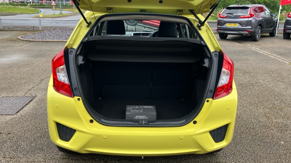 Honda Jazz Se Yellow #4