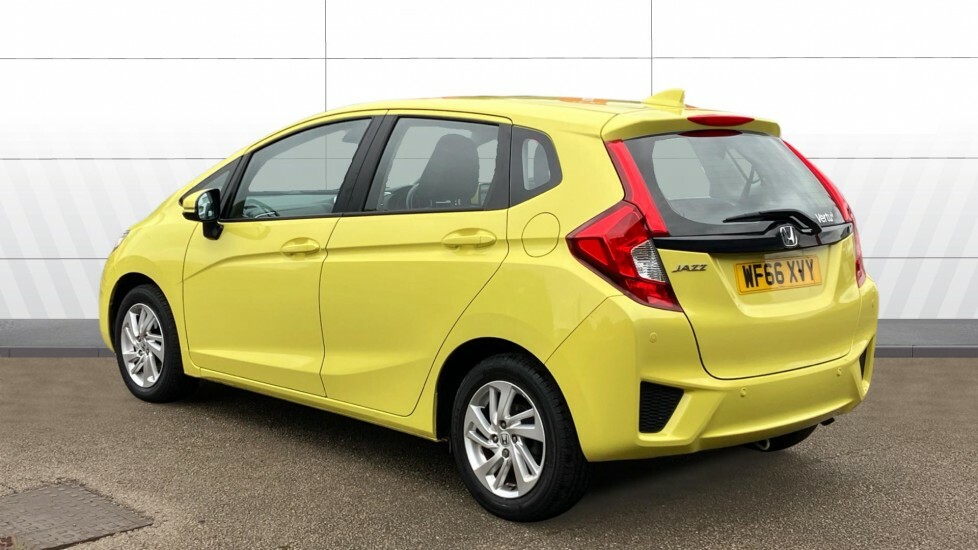 Honda Jazz Se Yellow #2