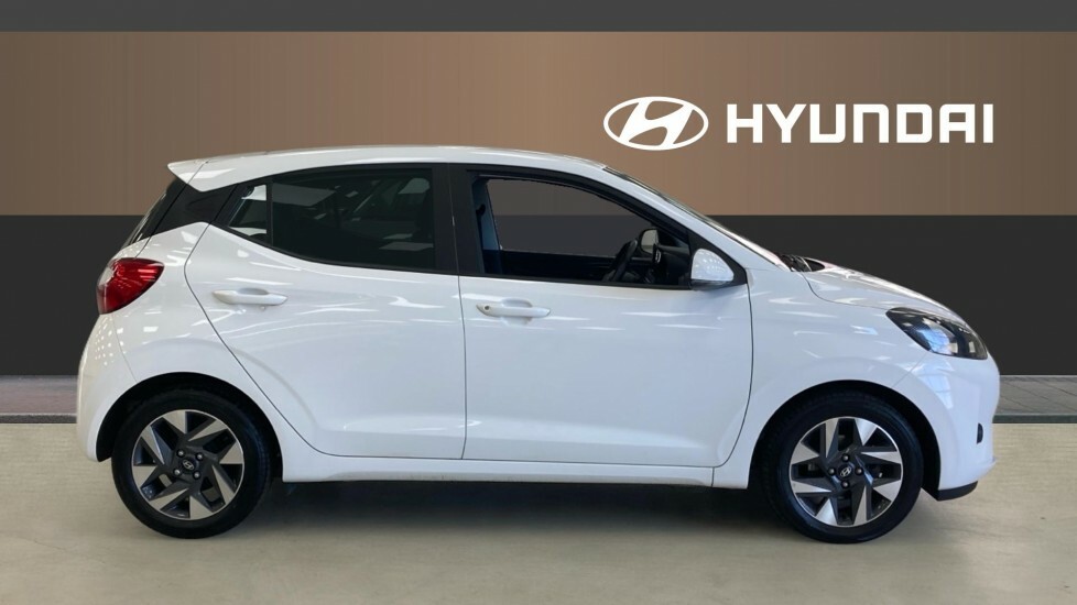 Hyundai I10 Advance White #5