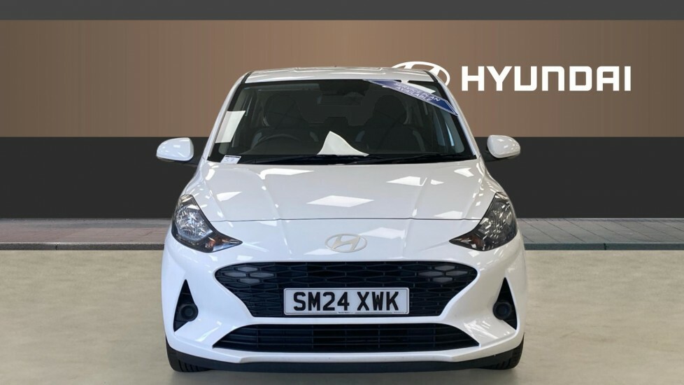 Hyundai I10 Advance White #3
