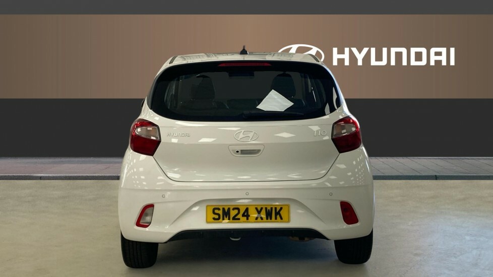 Hyundai I10 Advance White #6