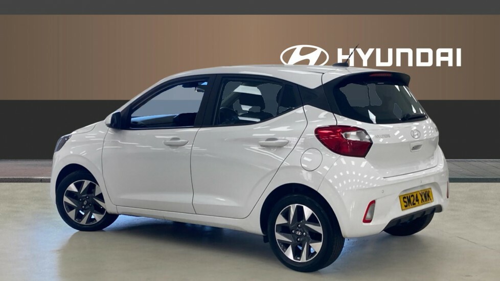 Hyundai I10 Advance White #2