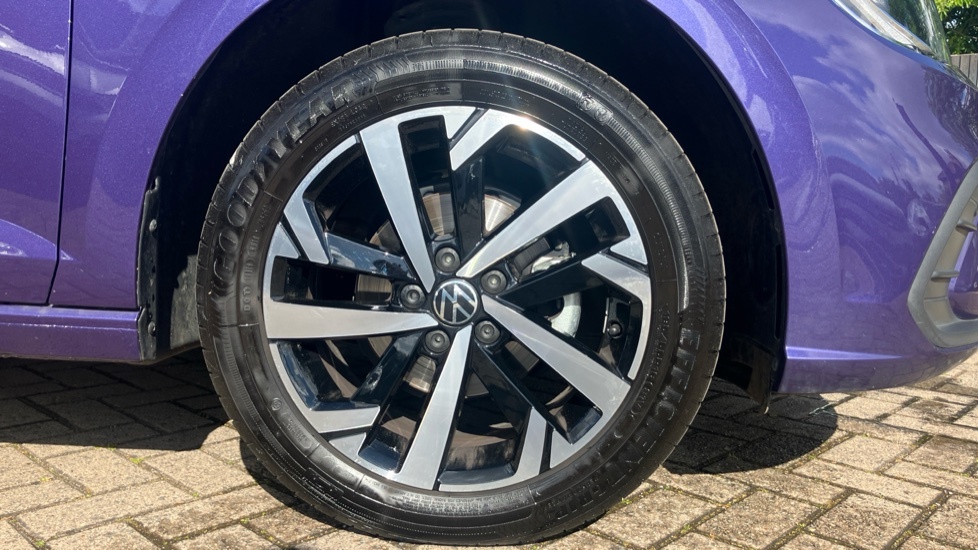 Volkswagen Polo Match Purple #5