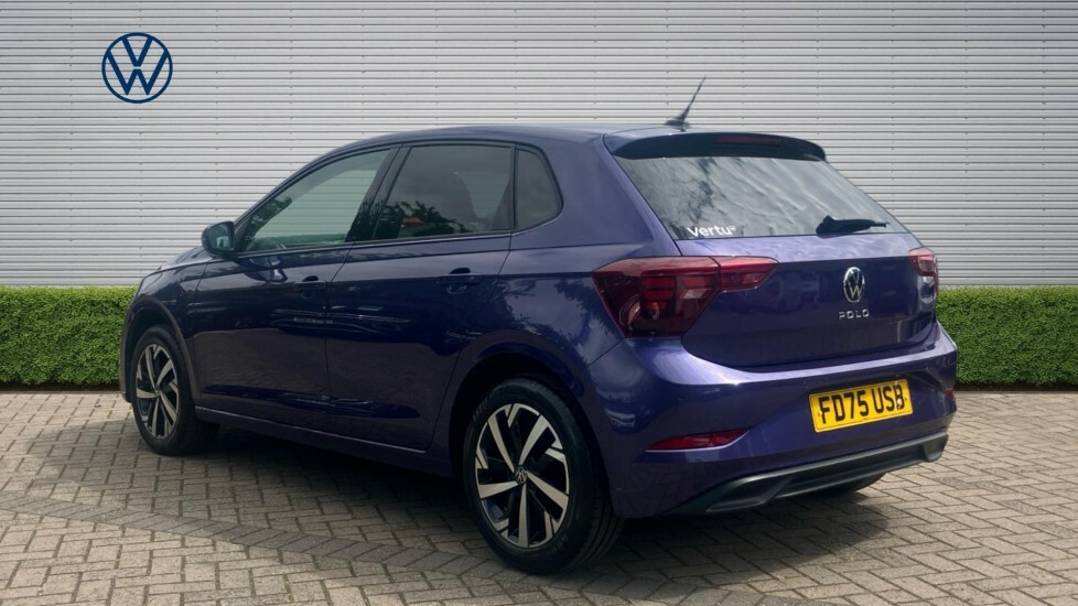 Volkswagen Polo Match Purple #3
