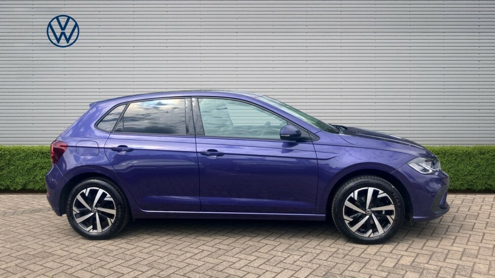 Volkswagen Polo Match Purple #4