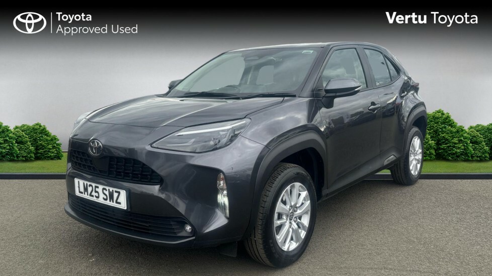 Toyota Yaris Cross Icon Grey #3