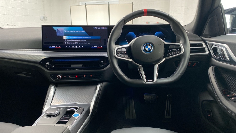 BMW i4 M50 Black #5