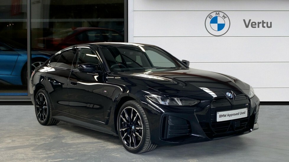 BMW i4 M50 Black