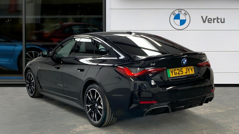 BMW i4 M50 Black #2