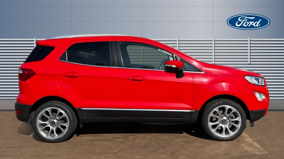 Ford Ecosport Titanium Red #5