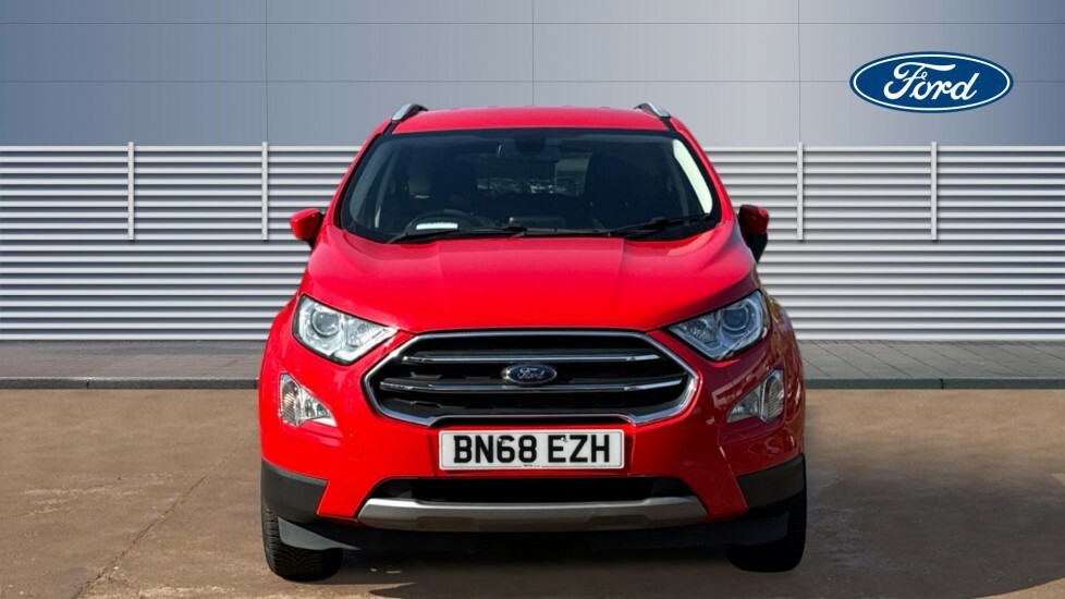 Ford Ecosport Titanium Red #3