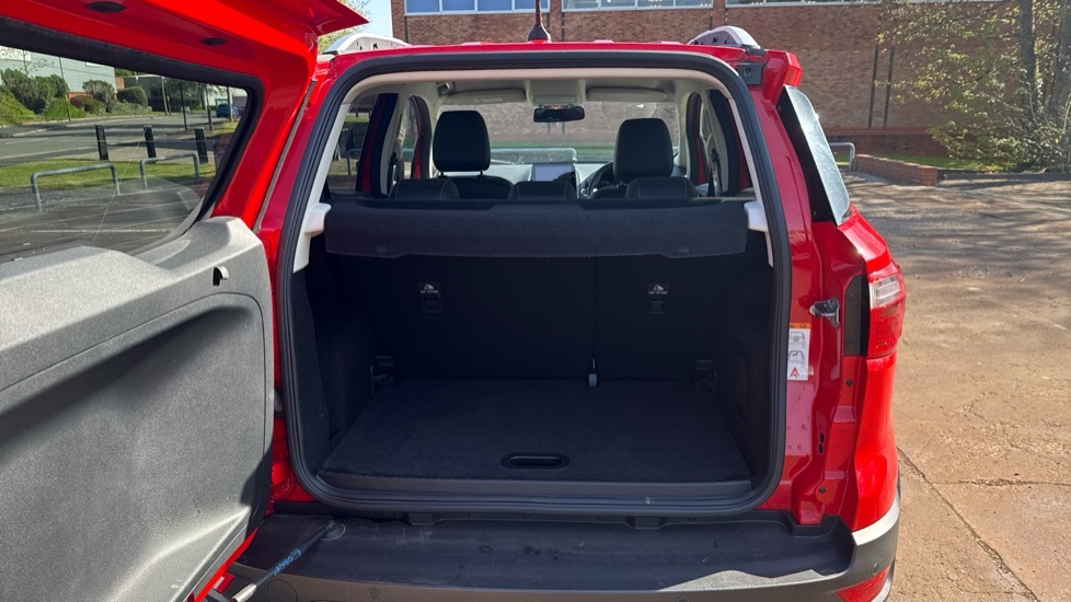 Ford Ecosport Titanium Red #4