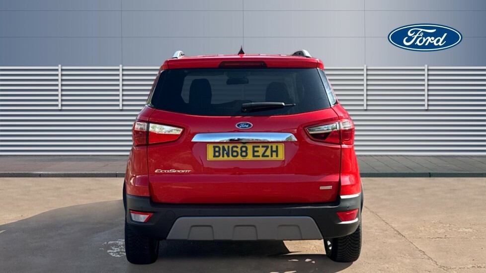 Ford Ecosport Titanium Red #6