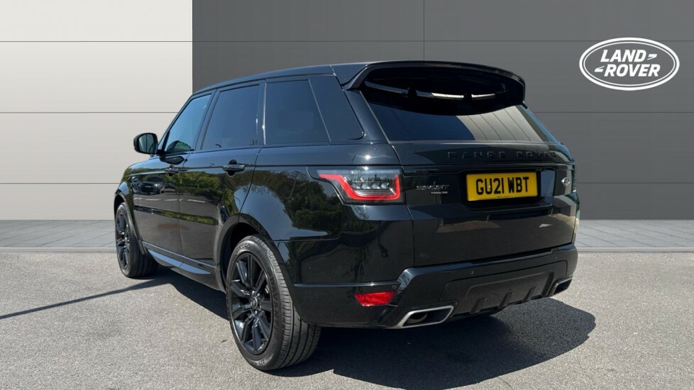 Land Rover Range Rover Sport Hse Dynamic Black GU21WBT Black #2