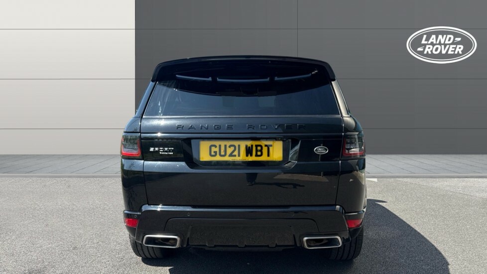 Land Rover Range Rover Sport Hse Dynamic Black GU21WBT Black #6