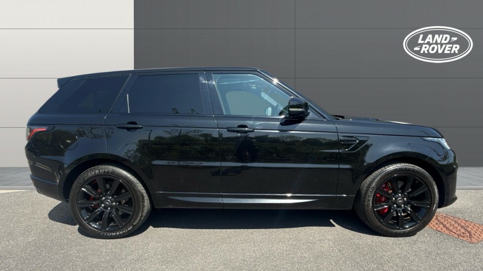 Land Rover Range Rover Sport Hse Dynamic Black GU21WBT Black #5
