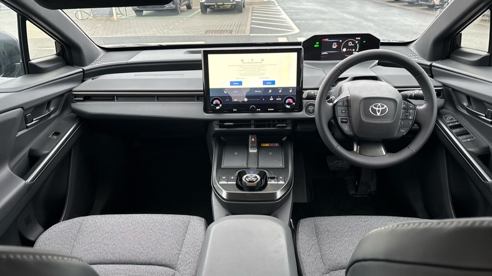 Toyota bZ4X Design Black #5
