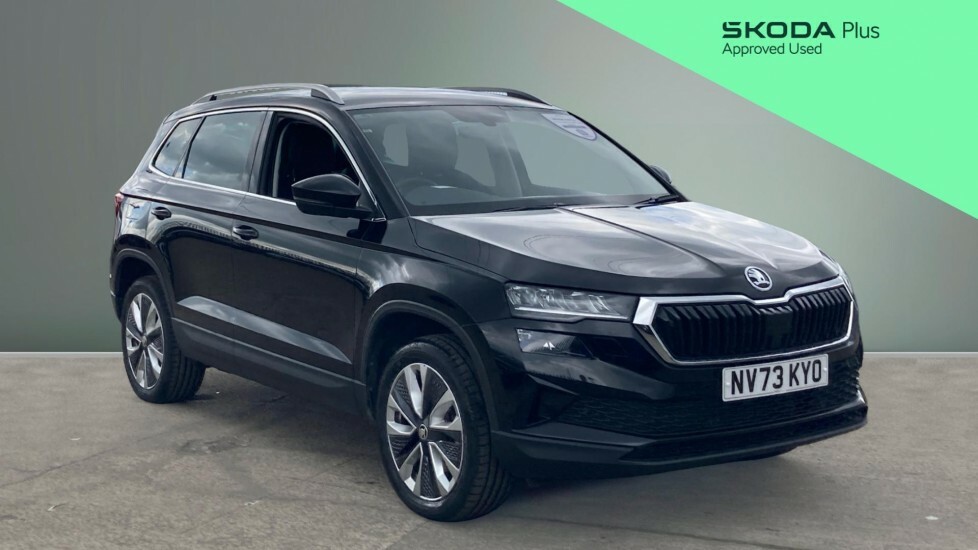 Skoda Karoq Se L Black