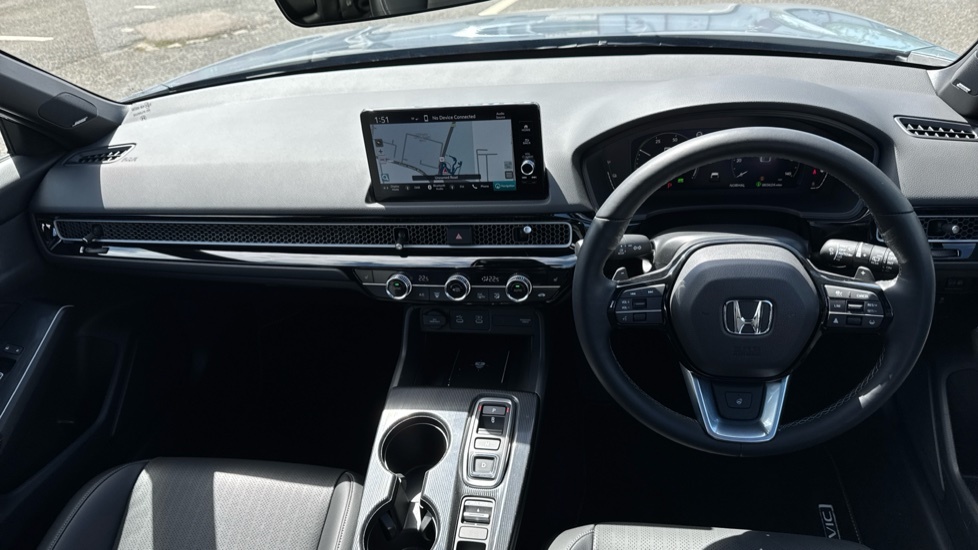 Honda Civic Advance Grey #4