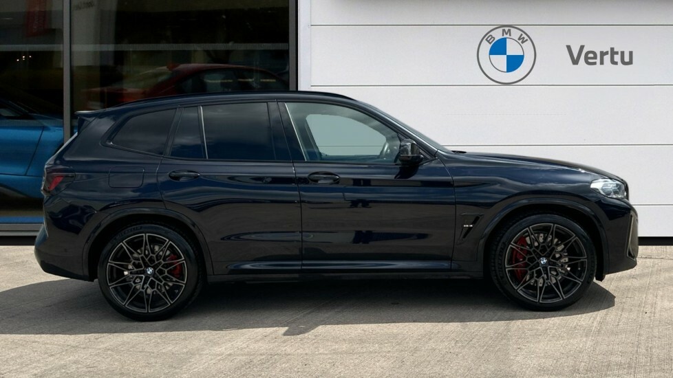 BMW X3 M M Competition Black #3