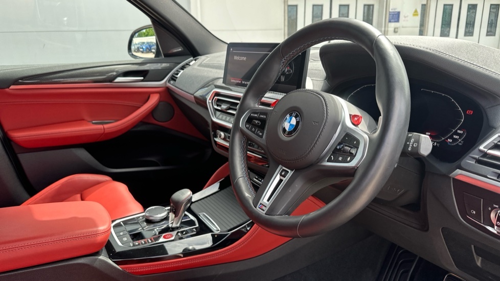 BMW X3 M M Competition Black #6