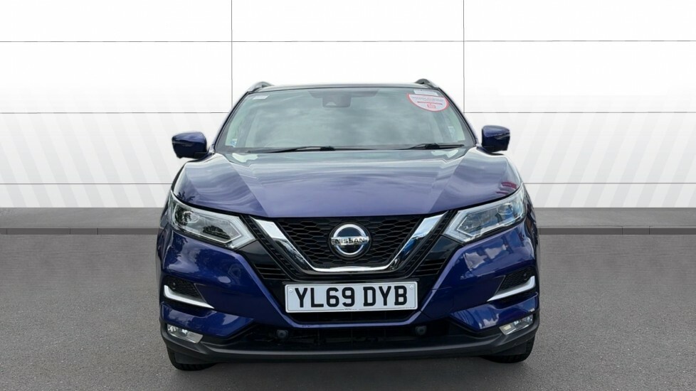 Nissan Qashqai Tekna YL69DYB Blue #3