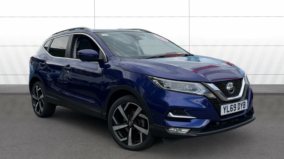 Nissan Qashqai Tekna YL69DYB Blue